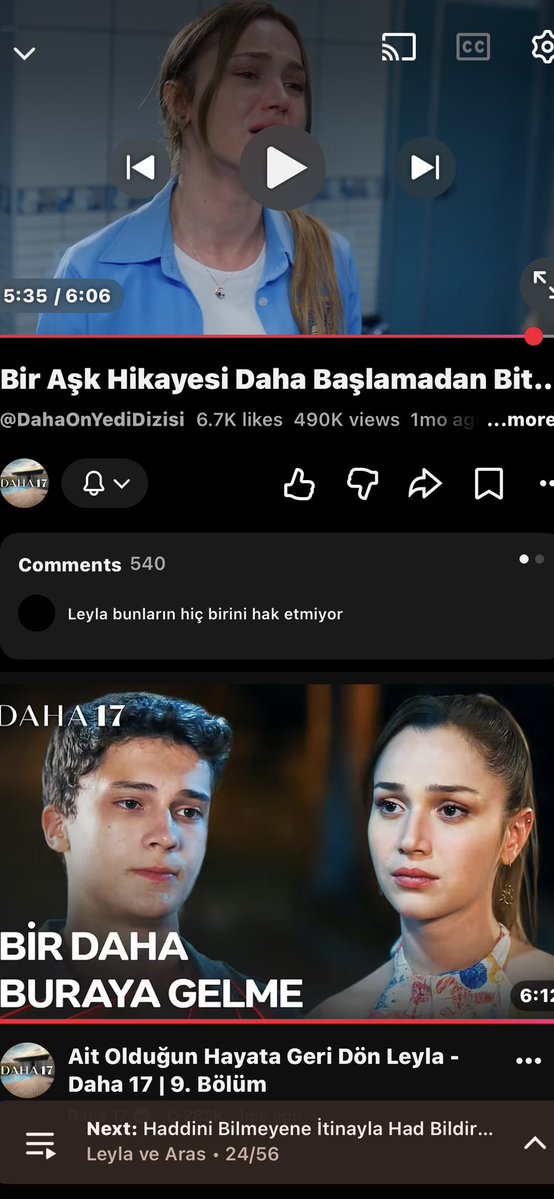 jnyy082's tweet photo. @sznekiminizzefm @gitmekisterim_ Hey Is the music playing at this exact moment the same or not? Because it sounds the same to me. Or am I the only one who thinks it’s the same? 😭 i was searching this music for so long i thought it was leyla’s music for sad scenes https://t.co/GKJGmBGWbk