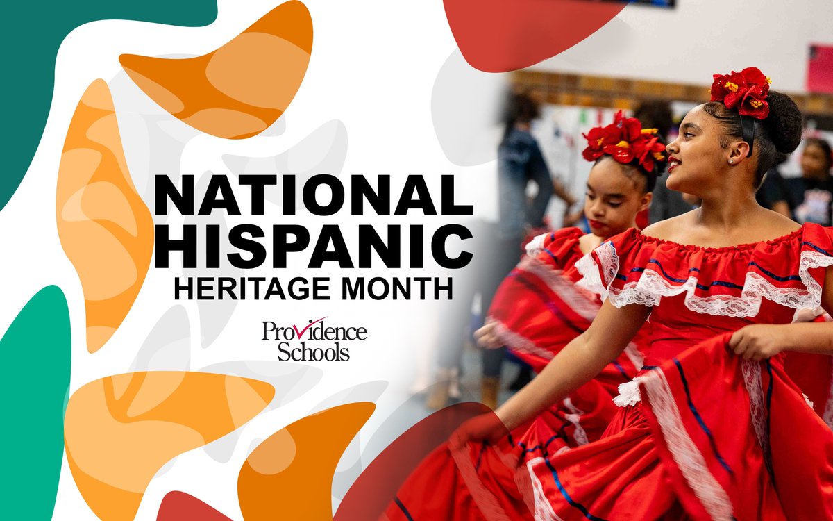 pvdschools's tweet photo. Today marks the start of Hispanic Heritage Month!

With more than 65% of PPSD students identifying as Hispanic, the cultures, traditions and stories of our students and families are a big part of what makes our school community so vibrant and strong. https://t.co/rknpuTETV8