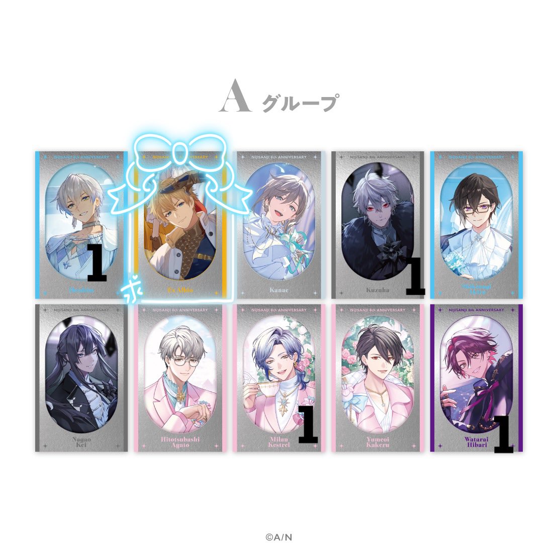 KAWAII____YO's tweet photo. 交換 にじさんじ ランダムメタルカード Aグループ 譲渡 買取

譲 画像参照  （定価＋送料）
求 画像参照

求めは買取も行っております。
お気軽お声掛けください⟡.·
サーチバンのため成立後お取引垢に繋げます⇒◎ https://t.co/dKgCh3jXgX