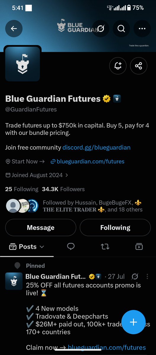 AAbbamuh8323's tweet photo. @khaleepsonfx @BlueGuardiancom @GuardianFutures @GuardianTvLive @khaleepsonfx 
@khalifaforex747 https://t.co/E1kNwReAW5