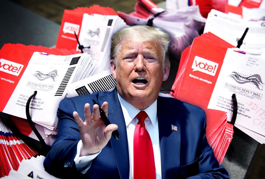 ApertoCorde's tweet photo. @realDonaldTrump America is not the only country with mail-in voting. Canada, Germany, the U.K., Switzerland, and many others use it. 

This ruling did not legalize cheating; it froze new USPS rules so close to the midterms. 

“Massive corruption” from the birthright decision and “trillions” from the tariff case are assertions, not findings in those opinions. 

Alito and Thomas dissented. Your own appointees did not all stand with you.

If the facts were on your side, why do you keep needing the lie?

Pax et Bonum🇺🇸

#SCOTUS #MailInVoting #Midterms2026