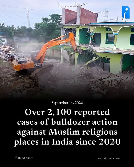nihal83373752's tweet photo. Government and administrative authorities across several Indian states have taken action against mosques, mazars, dargahs, madrasas and other Muslim religious or community properties in a series of demolition, removal and eviction drives since 2020, according to government state https://t.co/rDcAHBFIXO