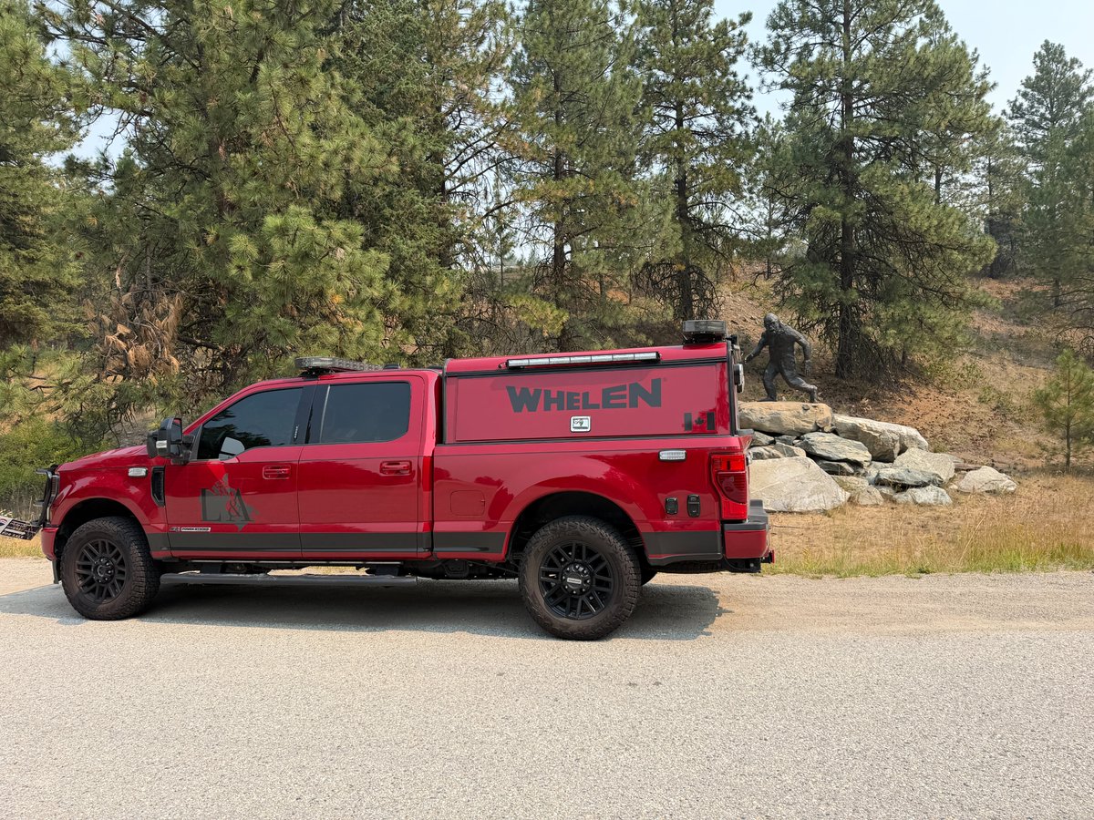 LeslieAssociate's tweet photo. Our Ford F-250 DEMO vehicle is making its way from British Columbia to Alberta, with stops along the way to visit distributors, OEMs &amp; end-users!

📍 Hope, British Columbia
📍 Penticton, BC
📍 Osoyoos, BC
📍 Greenwood, BC

#LeslieandAssociates #PublicSafety #WhelenEng @wheleneng https://t.co/mwvTW8Z5gE