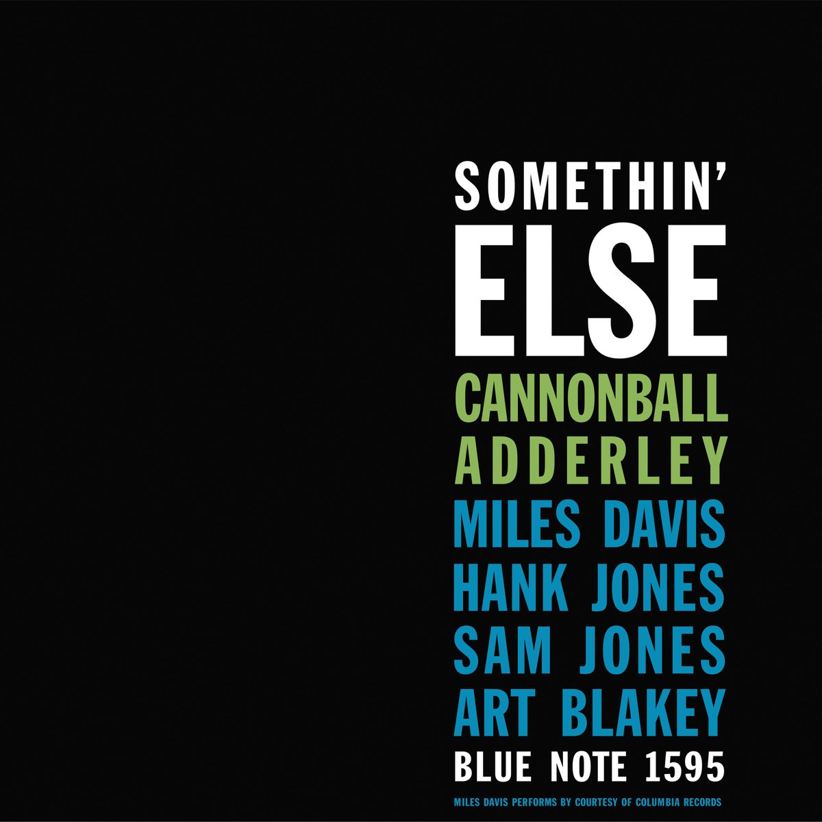 bluenoterecords's tweet photo. Julian "Cannonball" Adderley was born on this day September 15, 1928. The great alto saxophonist only made one Blue Note album as a leader, but 1958's "Somethin' Else" stands as one of the all-time jazz classics. Get the Classic Vinyl Edition or listen now https://t.co/o7KJ5hVT5r https://t.co/YJRQOfZvVv