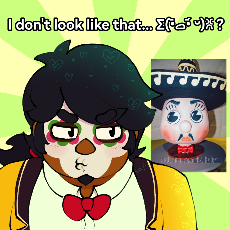 sayisitita's tweet photo. "FUNNY HEHEHE PROP HEAD"
#brawlstars #brawlstarspoco https://t.co/Su3IpbiXjW