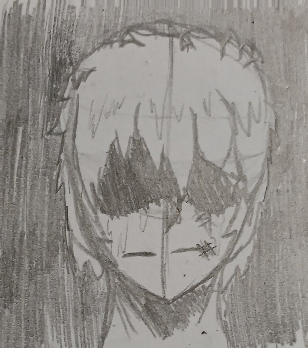 Atarash11's tweet photo. Having to keep going after losing what made you want to live is such a cruel curse, isn't it? https://t.co/C8V7lmNnmr