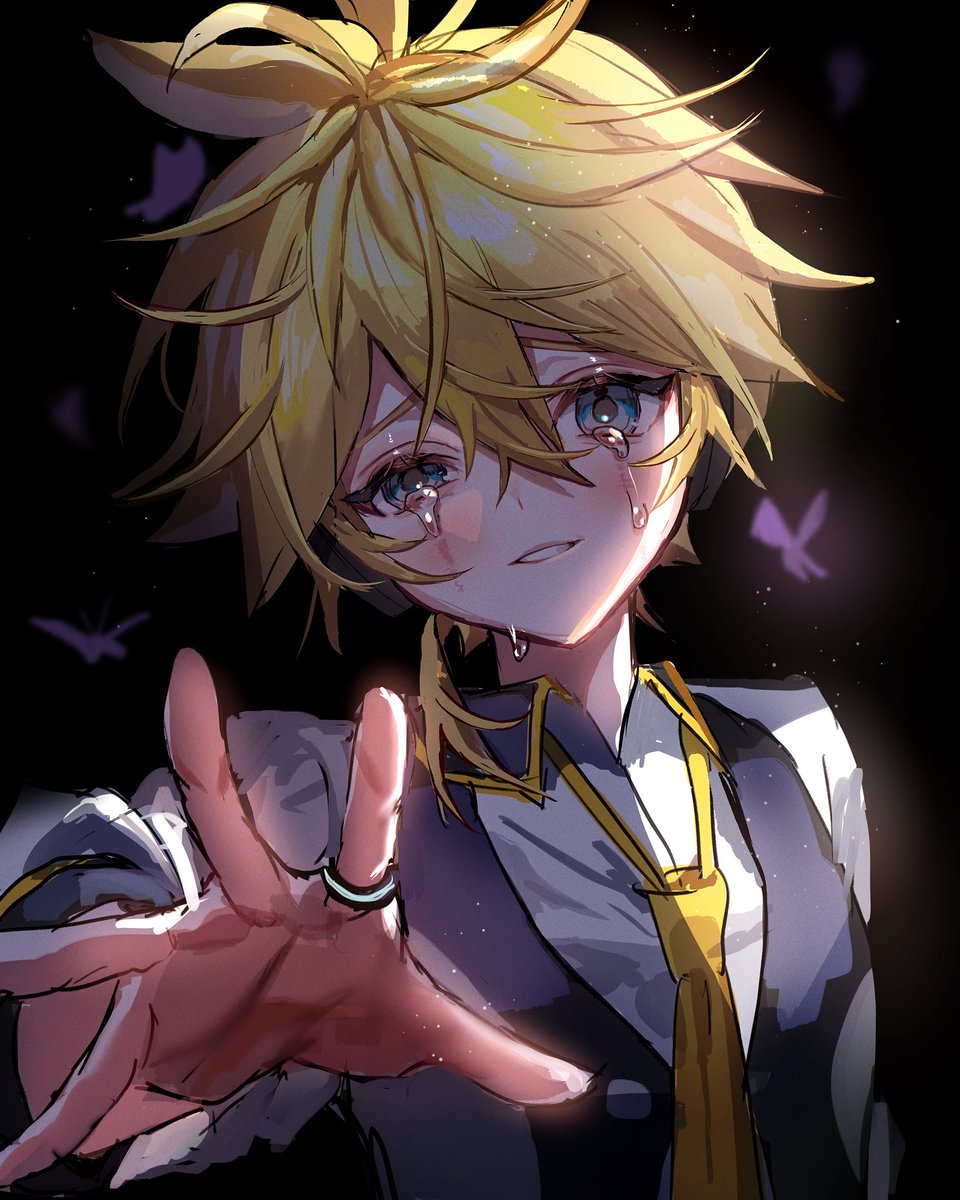Len_02_1227's tweet photo. ブルームーンさん
 #鏡音レン https://t.co/Kae2wVBbDC