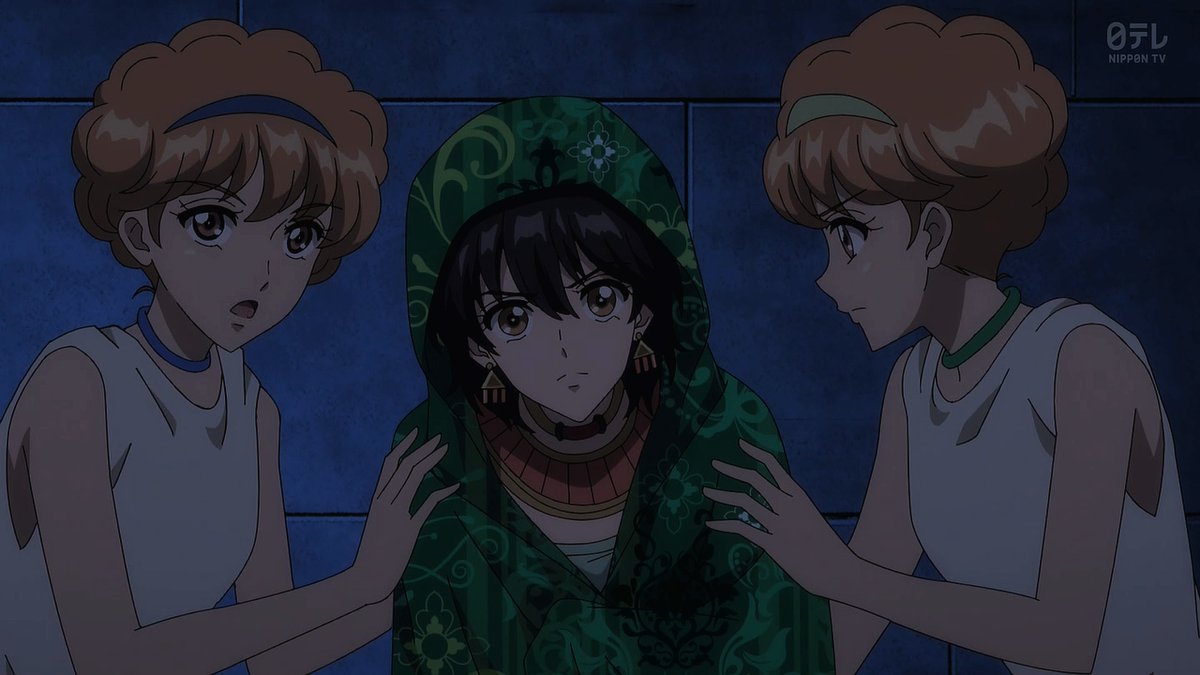 天は赤い河のほとり 第11話 ツイート画像 1
