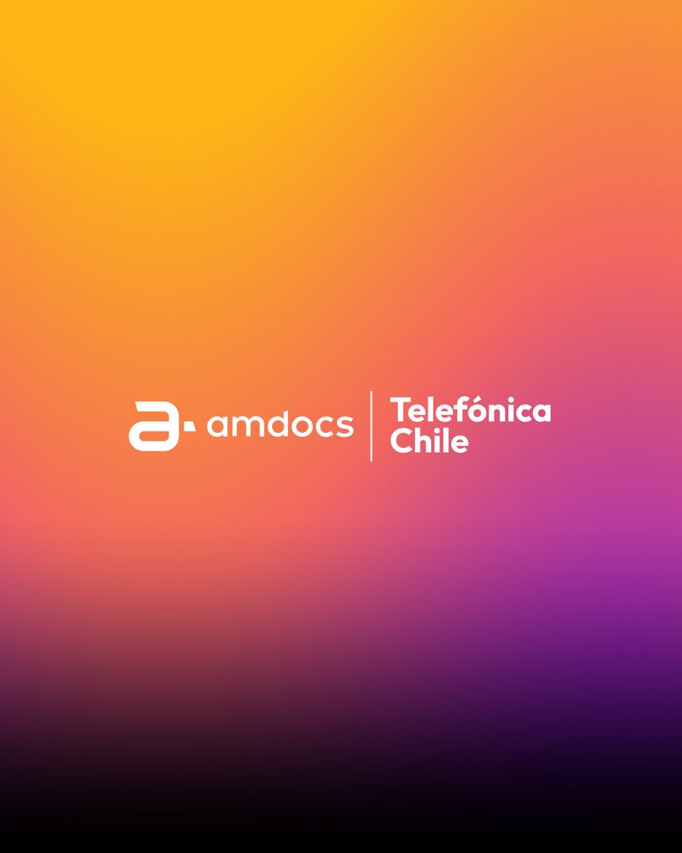Amdocs tweet picture