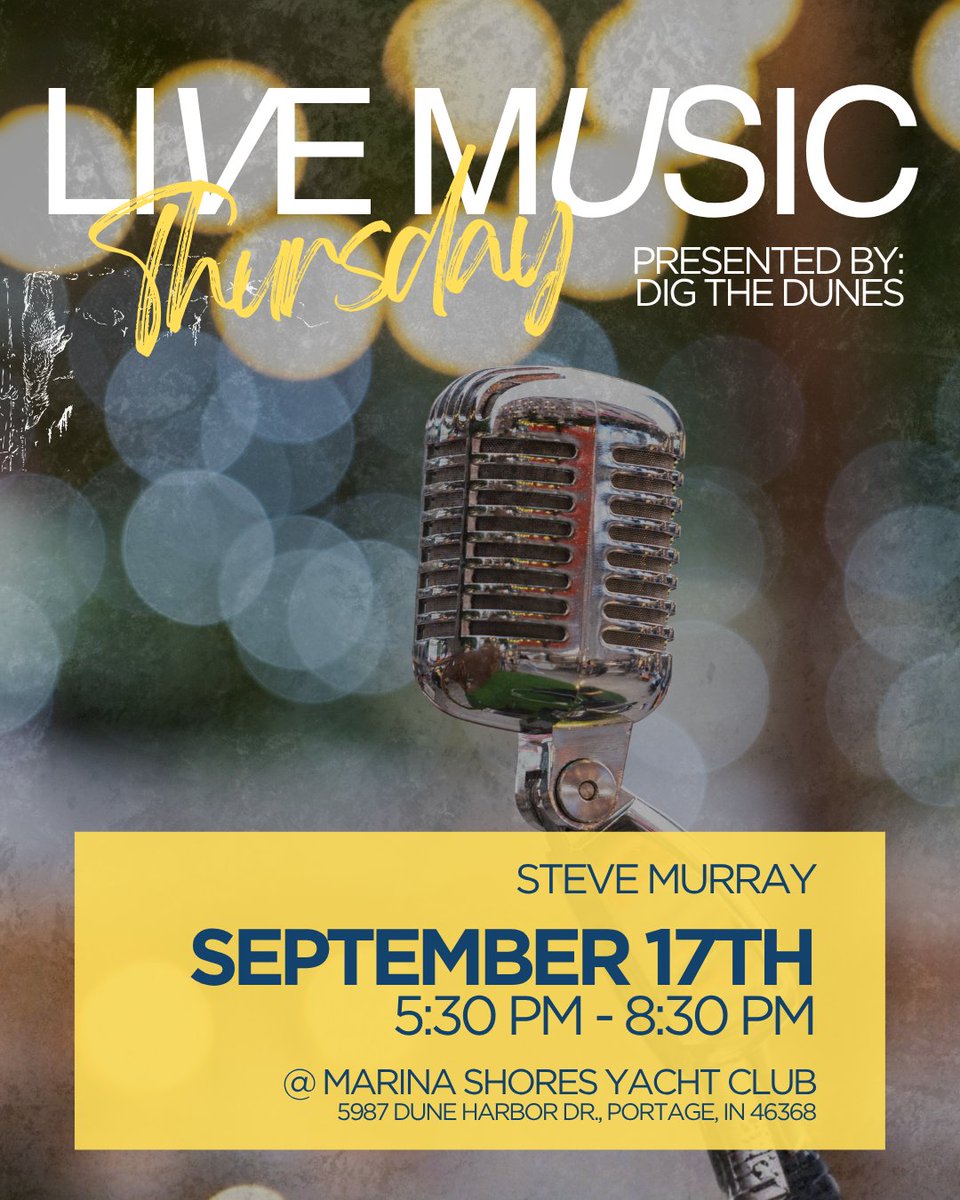 PrairiePointApt's tweet photo. Don’t miss the final Live Music Thursday of the season! 🎶

Make plans to enjoy one last evening of live local music on Thursday, September 17th.

https://t.co/5zz9MlmXbm

#PrairiePointApartments #MerrillvilleIN #WeissEntities @SouthShoreCVA https://t.co/jEGODsrWO3