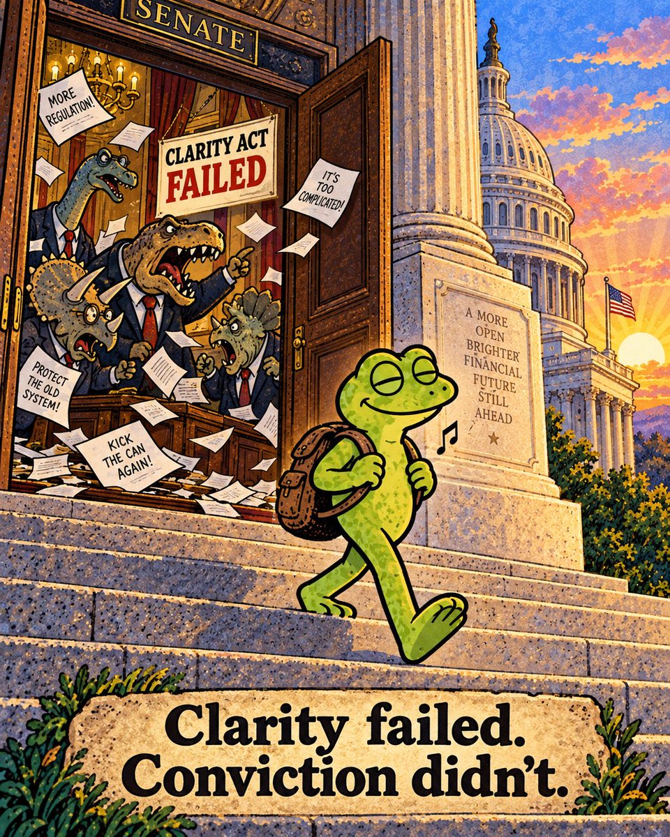 OggieOfficial's tweet photo. Conviction does not need Clarity. https://t.co/vtjmUVKb2j