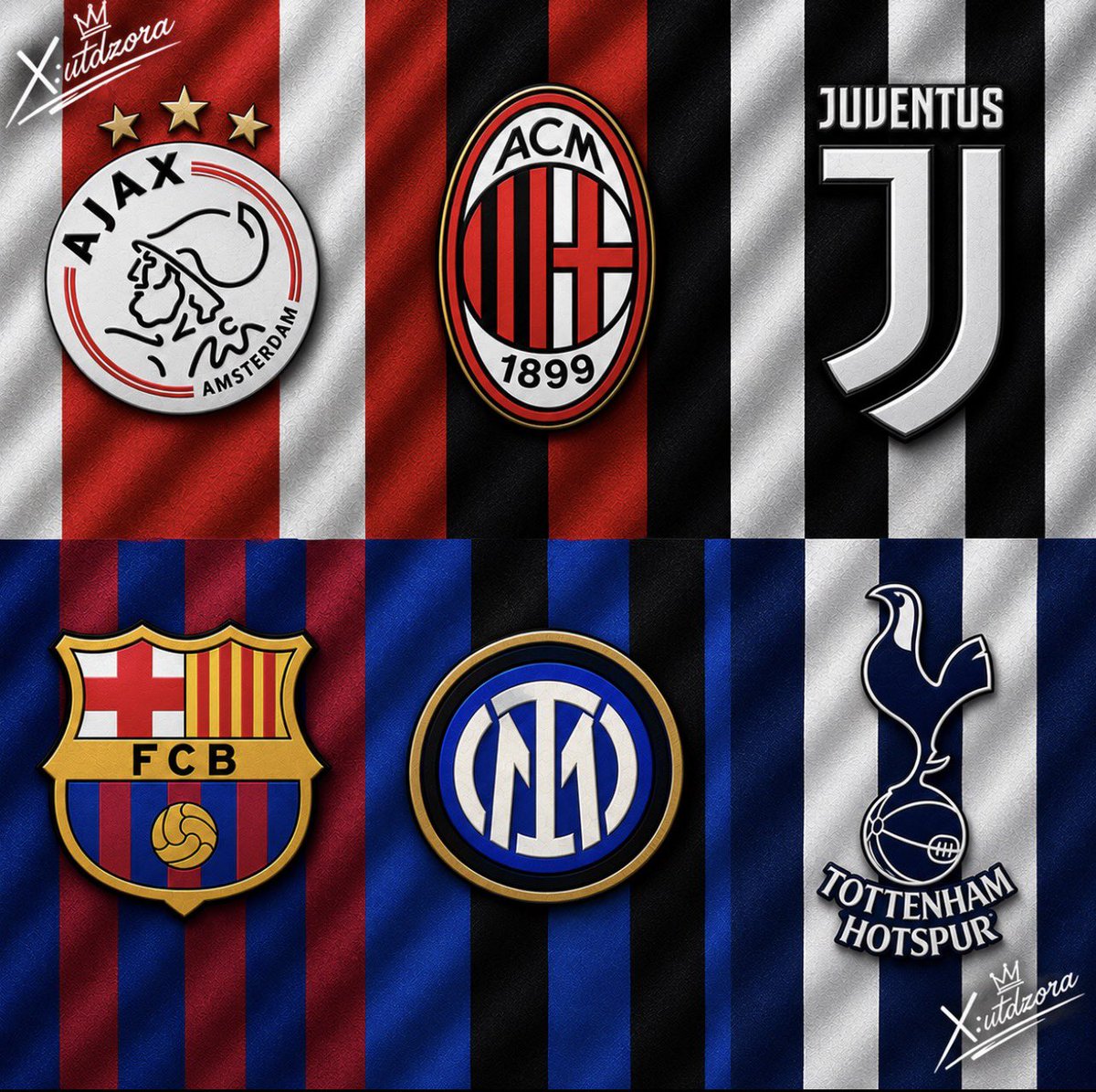 utdzora's tweet photo. This one is TOUGH….🤯

Name ONE player who has played for ALL SIX (6) clubs….👀

Level: VERY HARD.🔥 https://t.co/bixAXhQf6L