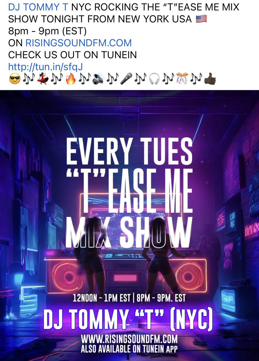 DJ_YMA_'s tweet photo. #risingsoundfm #HouseMusicDj #RadioShow https://t.co/0CTtb4kB4B