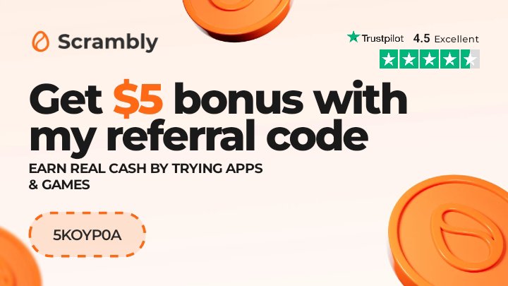 Anthony00116125's tweet photo. Join me on Scrambly and get a 5,000 coins bonus! Use my code 5KOYP0A or this link: https://t.co/St3b8Pg3f0 https://t.co/GY6KVGBDk5
