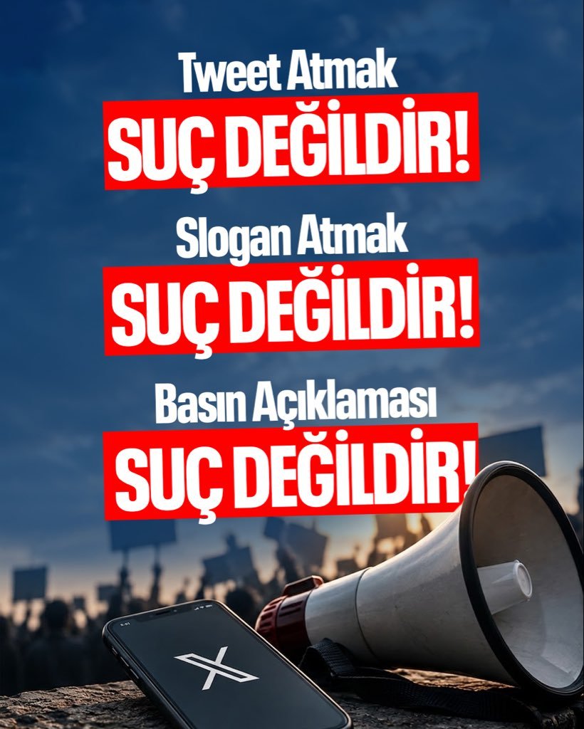 FurkanHSakarya's tweet photo. Twet Atmak SUÇ DEĞİLDİR! 

Zulmünüze LANET OLSUN! 

Xi SerbestBırakın
#FurkanaSistematikZulüm
AKPden MuhaliflereSansür https://t.co/MvBlRbf65t