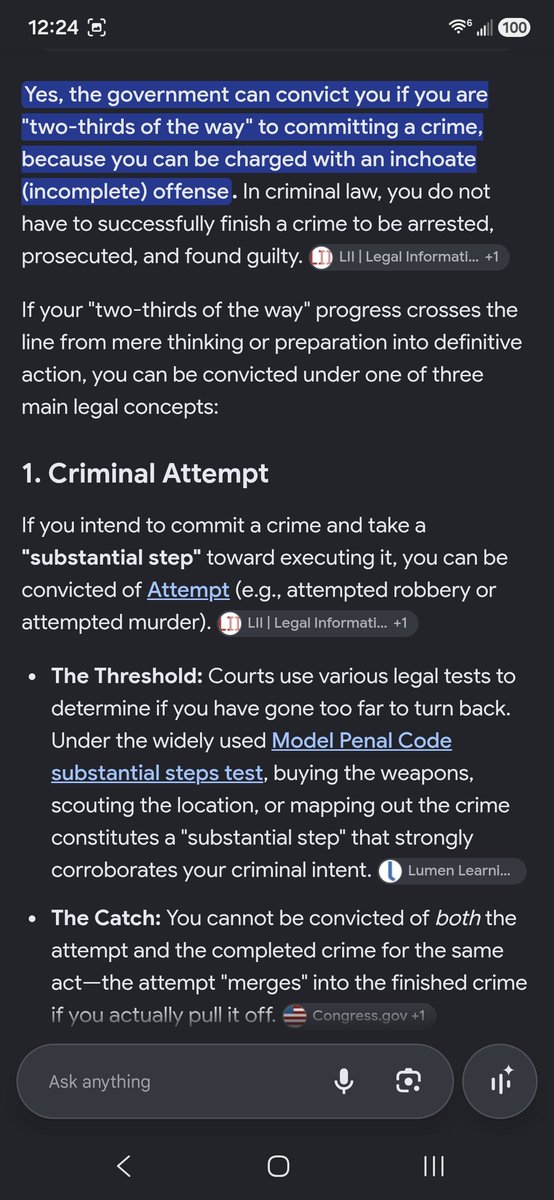 PeterFuchs7932's tweet photo. @sinista67 Don't spat nonsense about law if you aren't going to include the entire picture... https://t.co/PMoQDDxtqw