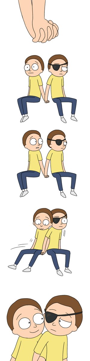 Megaseed_8's tweet photo. Mortycest kissing https://t.co/RlkamSXubz