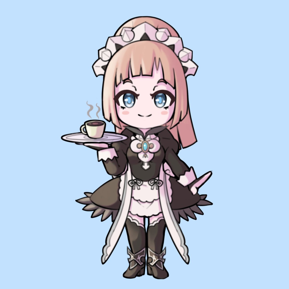 El_Pan_Frances's tweet photo. Chibi Felicia 🩷
#FireEmblem https://t.co/UZxLH30JH5