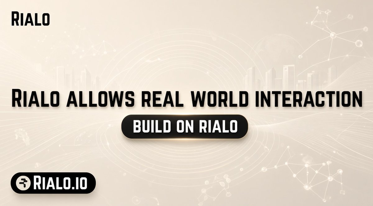 zeeharison's tweet photo. Blockchains are great at handling what happens onchain.

The hard part? Everything around it:

➣ Fetching external data.
➣ Calling APIs.
➣ Waiting for conditions.

Let's look at how Rialo solves this. https://t.co/J1cDZjluU6