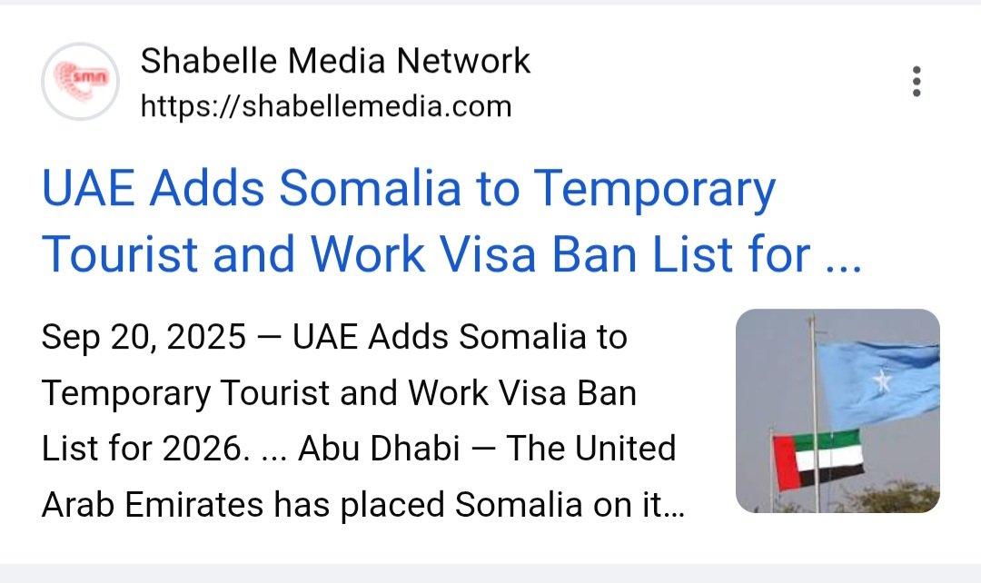 SS97944's tweet photo. @EIshmael_ @EIshmael_  Never praise UAE when talking about Somalia. They have wronged Somalia many times. Not only that  but they even refused to respect Somalia's sovereignty. Neither of these two countries  is good for Somalia. Somalia is better off without both of them UAE and Turkey. https://t.co/rJ1BxCiX9P