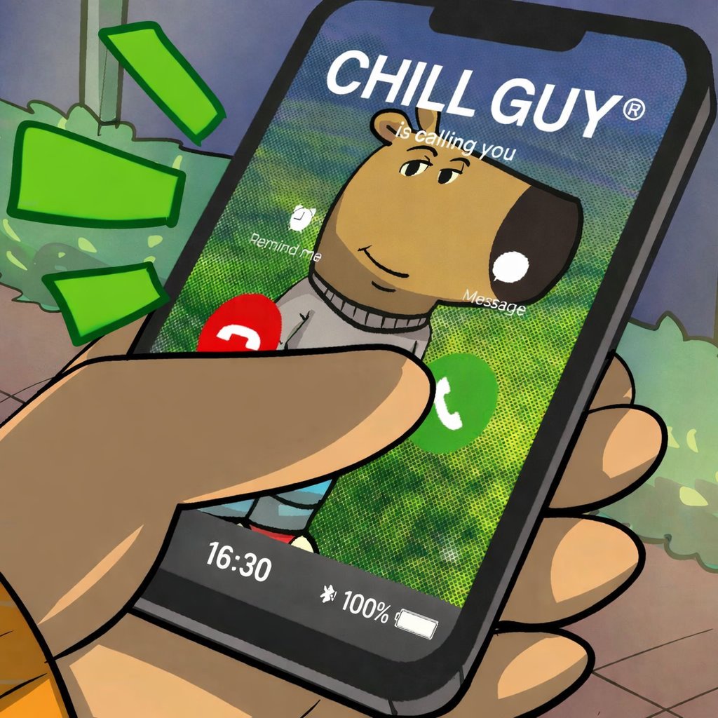 BoulderDashGo's tweet photo. @ChillguyERC20 Just answer the phone https://t.co/3YrpKNQEZU