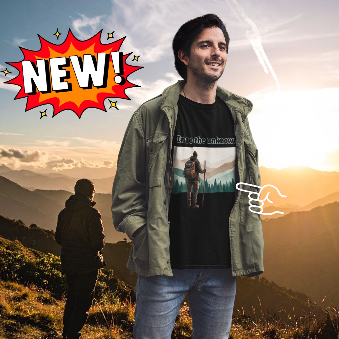 LacyMulherdn's tweet photo. Into the unknown — new design by hapeve. Items are available for purchase on Spreadshirt NL. https://t.co/laQjk8gsOS