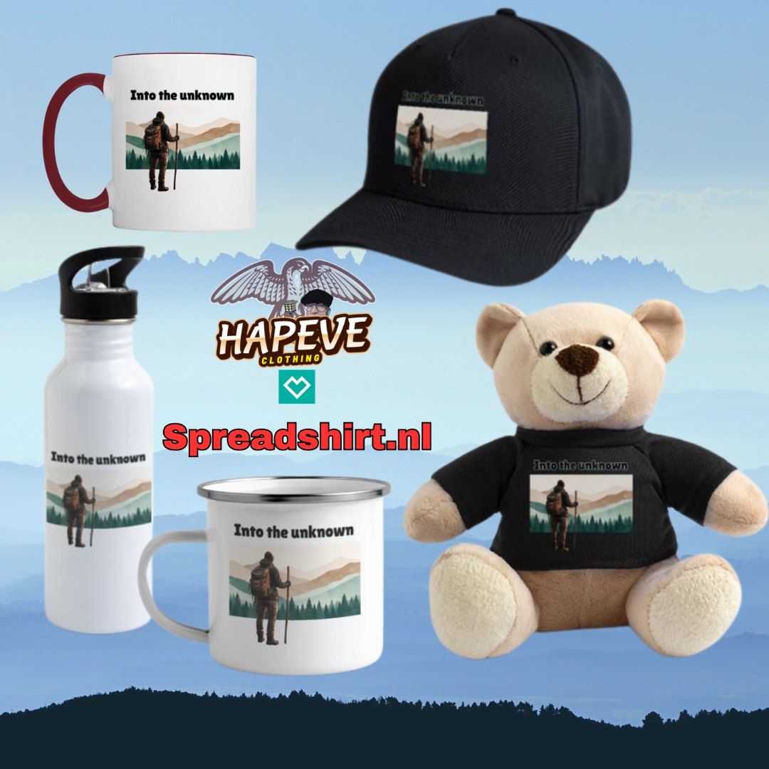 LacyMulherdn's tweet photo. Into the unknown — new design by hapeve. Items are available for purchase on Spreadshirt NL. https://t.co/laQjk8gsOS