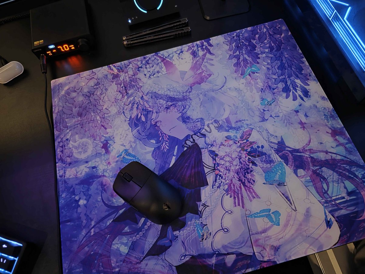 C1garV's tweet photo. Shion by @1337GEARGG , this pad FUCKS https://t.co/FL2HceI7I2