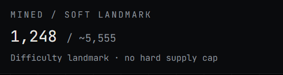 FrontrunnersRH's tweet photo. 1,248 already mined and a bunch already burned! 🔥

NFT supply: deflationary.
Token supply: deflationary.
Rewards: inflationary. 

Less supply. More earnings.

The collected fees and reward distribution can be triggered by anyone. No dev approval is required. https://t.co/TMoy4zOkhC