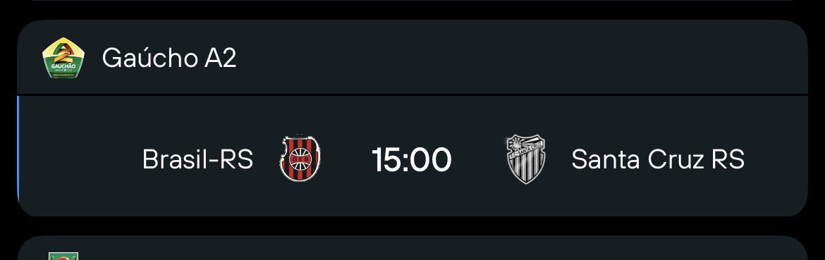 nfgfbpa's tweet photo. Sacanagem esse horário que a FGF colocou o jogo. Com sorte vou conseguir olhar o segundo tempo. enfrentar o Brasil em Pelotas é difícil. Um empate já me serve… #Galo #FCSC ⚫️⚪️ 🐔 https://t.co/aTXPm0lq67
