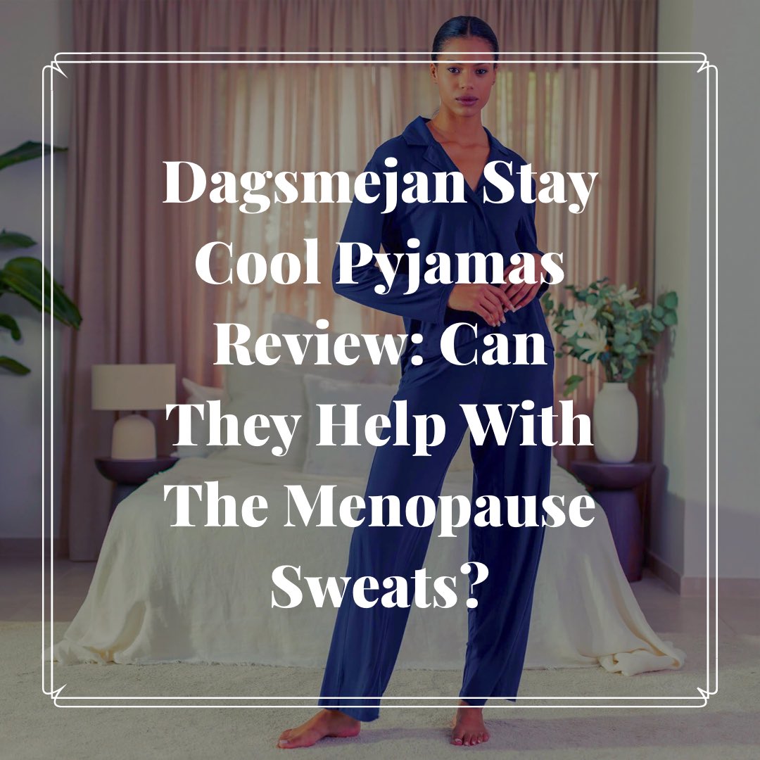 FrasersFunHouse's tweet photo. NEW BLOG POST: Can @DagsmejanSleep pyjamas help with the menopausal sweats?

#review #bloggerreview #menopause #nightsweats #coolingsleeepwear #dagsmejansleep

https://t.co/33p5pd72tT https://t.co/pzBcCsMRY5