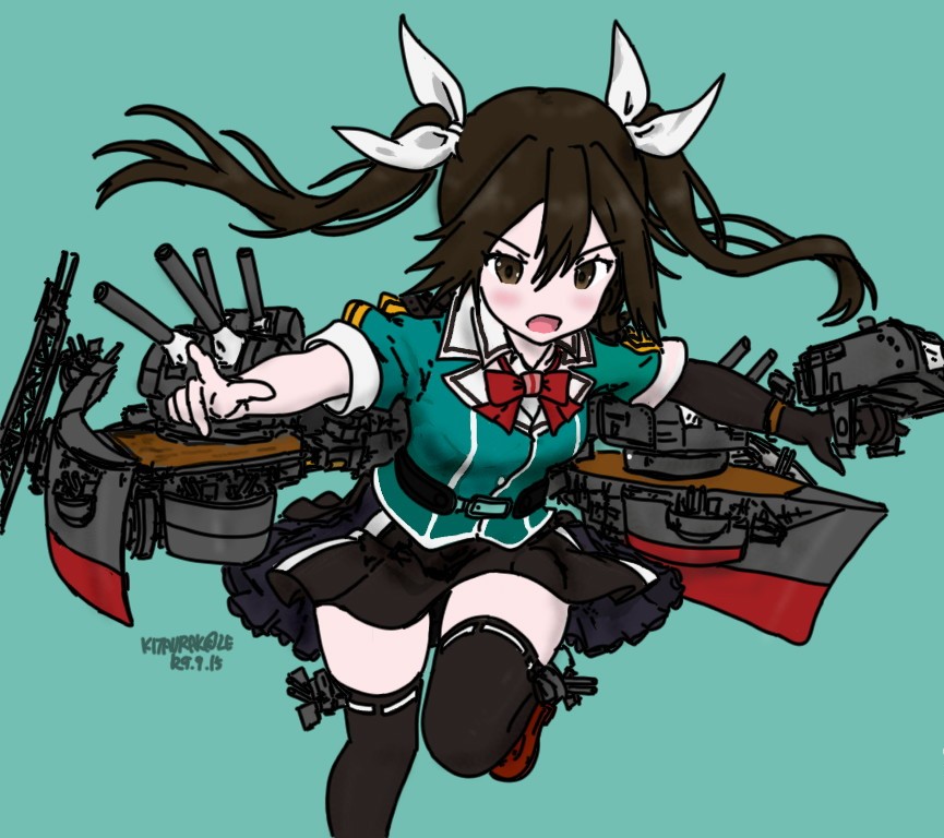 KITAURAKAZE's tweet photo. #艦これ版深夜の真剣お絵描き60分一本勝負 
#艦これ版真剣お絵描き60分一本勝負_20260915
#艦これイラスト
利根 https://t.co/ThXDJ6qkBk