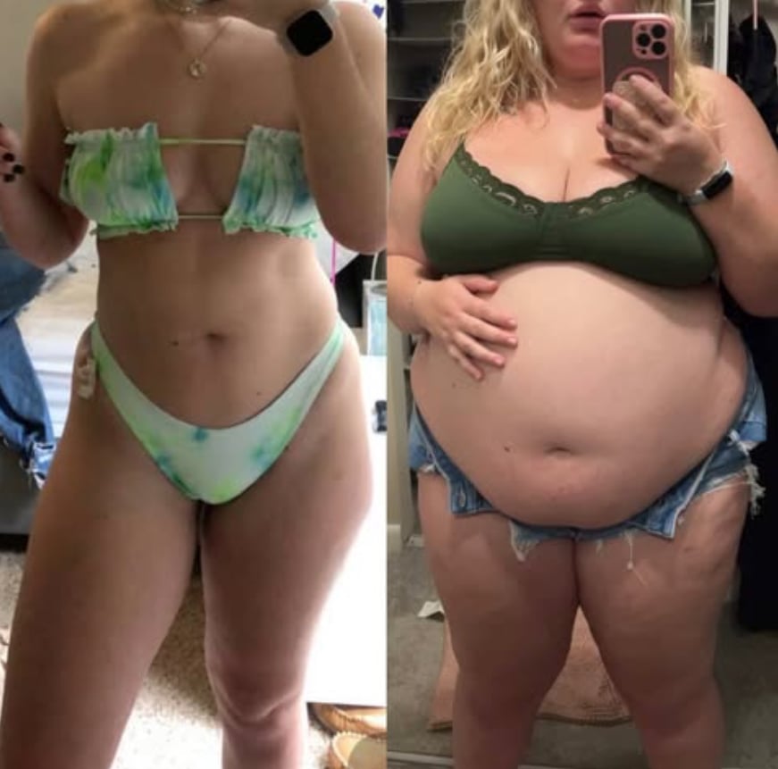 girlycravings's tweet photo. fit to fat 🍔🤭(poptart_belly_)

#feedee #ssbbw #curvylife https://t.co/iKTGFQ5nim