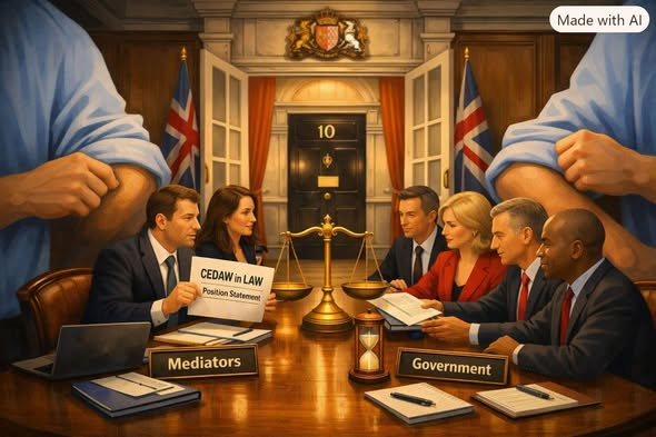 annfenner1's tweet photo. #Govts #discriminated against #50sWomen by stealthily raising #StatePensionAge by six years!
A clear act of Direct/Indirect Proven #Discrimination on ONE cohort of Women.
Listen to The Baroness Bennett @natalieben "State Pension massively unfair to Women".
https://t.co/SYtYFcpjri https://t.co/buTObMrdcS
