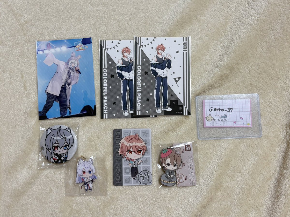 etna_37's tweet photo. 【交換・買取・譲渡】カラフルピーチ　からぴち
求：pay×2 ・固ツイ
譲：画像のもの(ツリー有)

リトリン必須
https://t.co/zti6tAqZUr

お気軽にお声がけください🎀
#からぴちグッズ買取 
#からぴちグッズ交換 
#からぴちグッズ譲渡 https://t.co/GvsocubzZ3