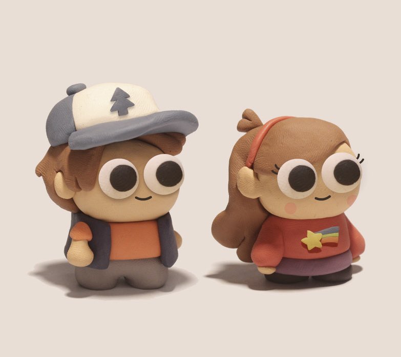 _AlexHirsch's tweet photo. This animation hand-crafted by KING of STOP MOTION charm @cobcris! Follow them if you’re a general fan of “joy” and “glee” and like saying stuff like “tee-hee!” and “aww!” https://t.co/hHQgpoWAXo