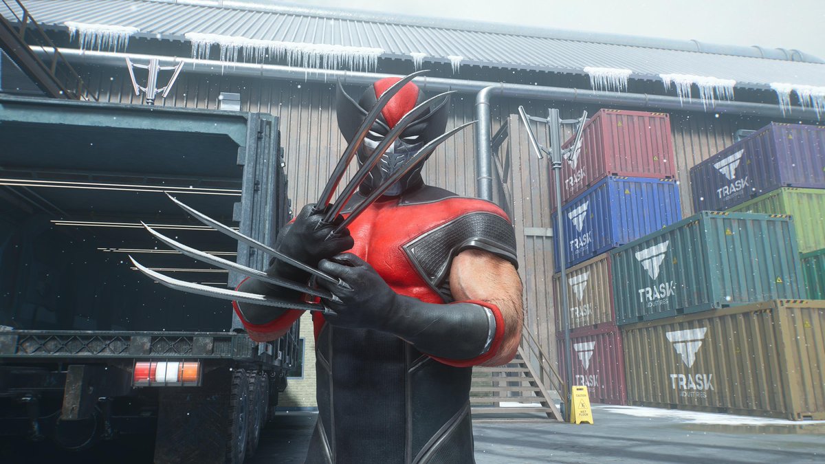 SymbioticStorm's tweet photo. #WolverinePS5 https://t.co/FsNZCg99xJ