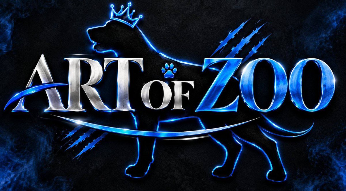 knotty_vero1's tweet photo. ART OF ZOO! 🤍🌬
COME JOIN US TONIGHT!
#Dogs #USA 
https://t.co/QM6U1z3t9y https://t.co/6hwb0onbKS