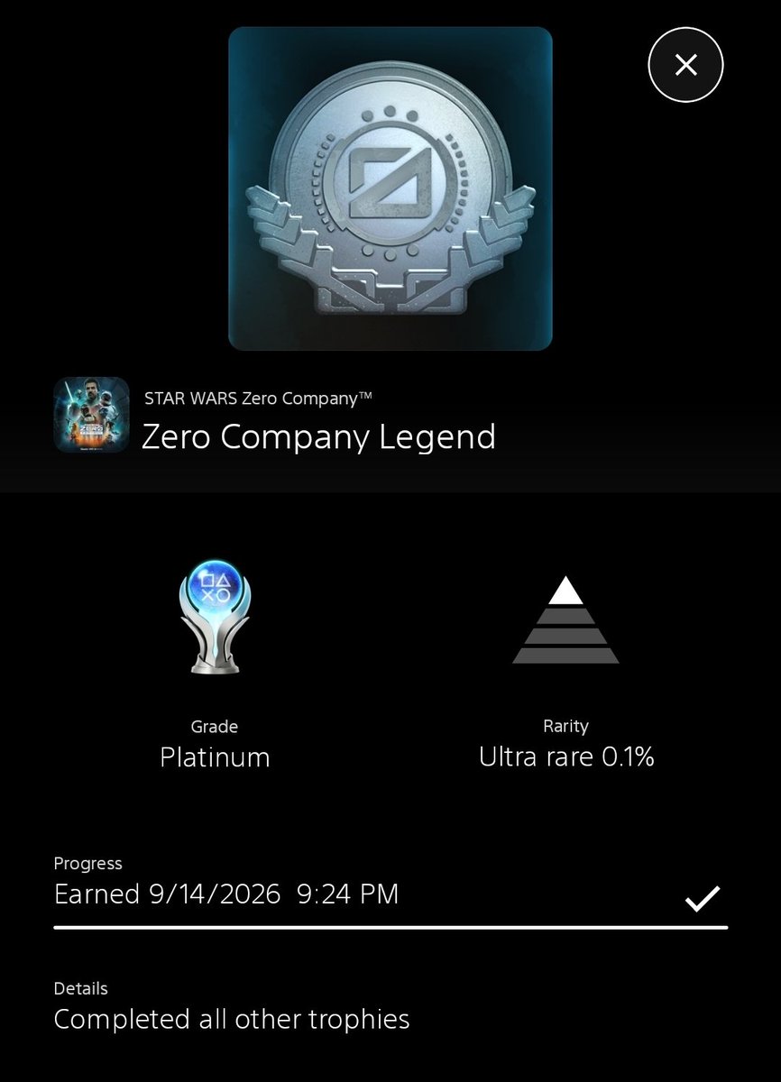 CloneSolo27's tweet photo. @bitreactor @EAStarWars @XBOX @PlayStation It was so good, I had to double dip! Honestly, this game is just fantastic and totally one of my all-time faves. Seriously, huge thanks to all of you for all the hard work and effort you poured into this – it's absolutely amazing!  🫡 https://t.co/kvoh4r8iTw