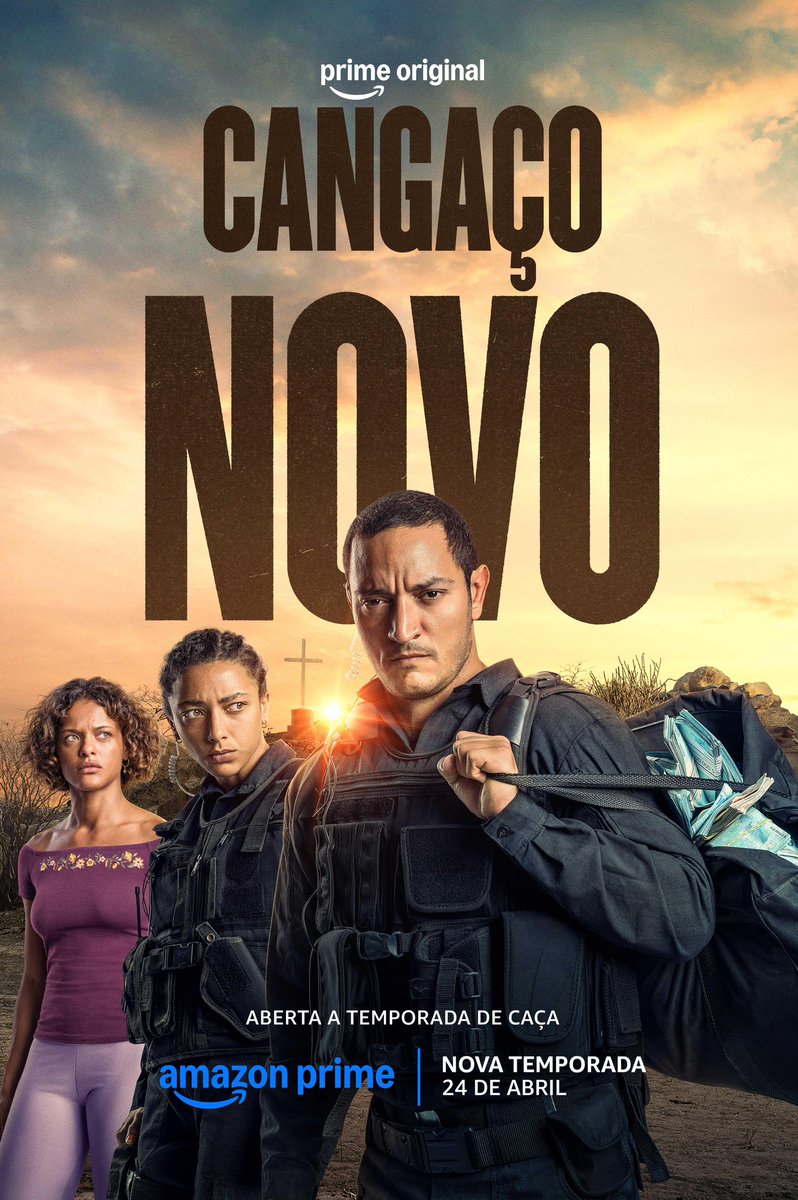 oxentepipoca's tweet photo. A espetacular ‘Cangaço Novo’ foi cancelada pelo Prime Video após duas temporadas. https://t.co/lkuSyDzZbB