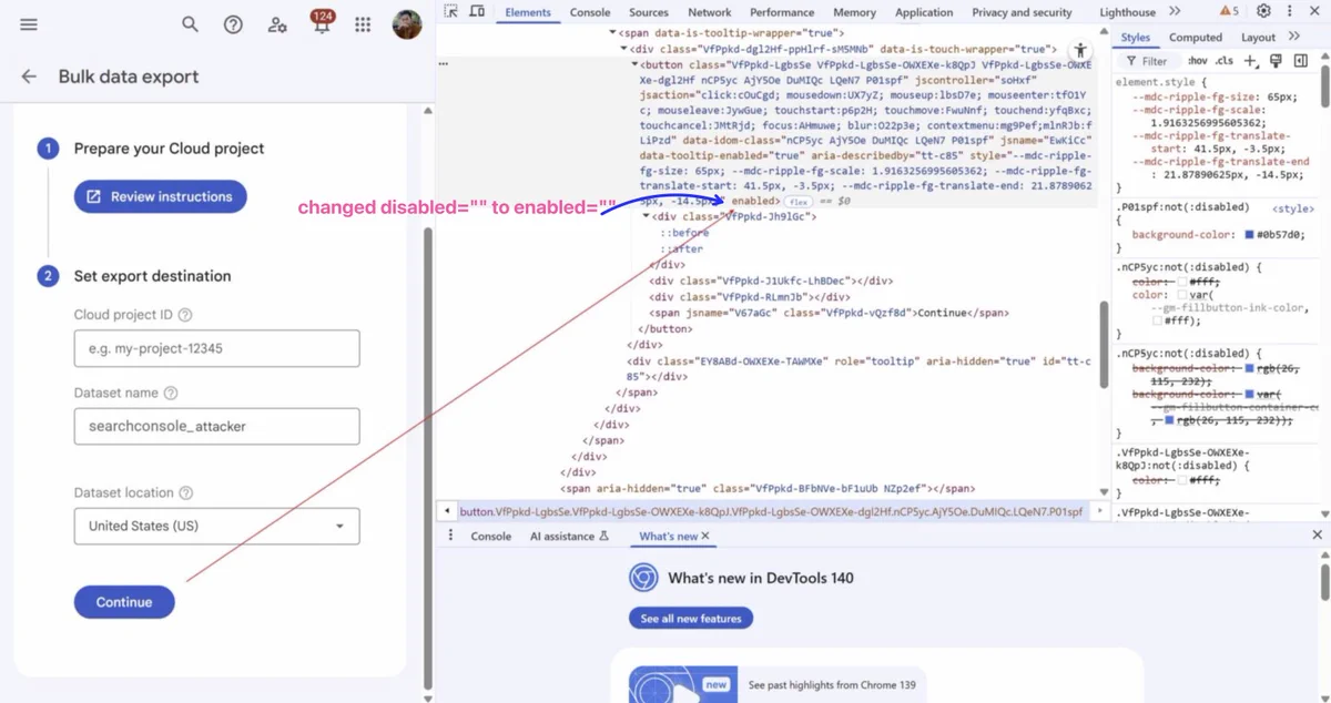 Abhishek on X: "one HTML attribute cost Google $3,133.70. no Burp. no ...