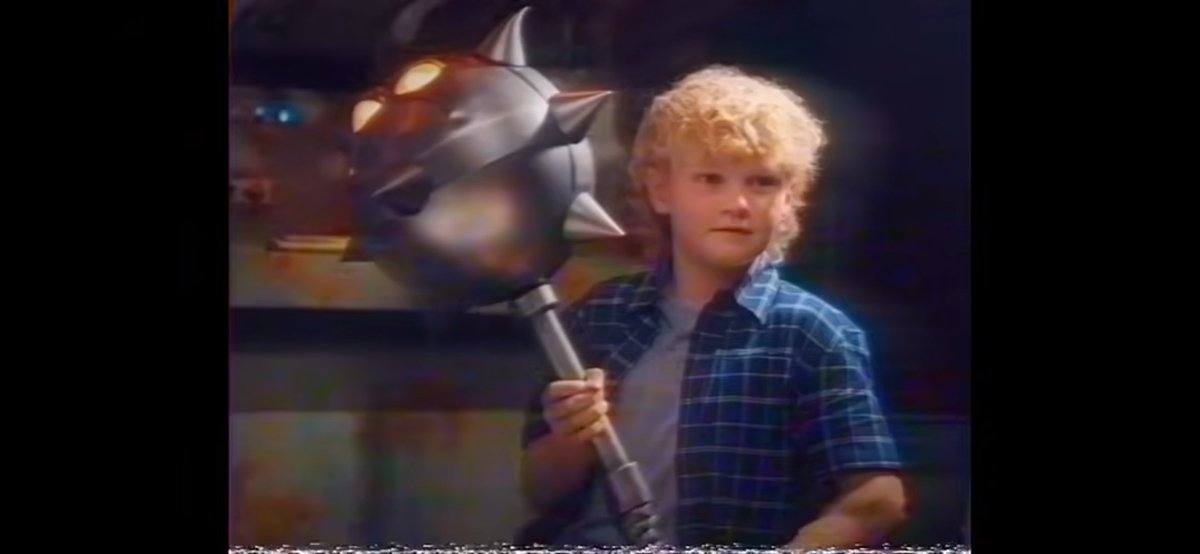 Genbu_Fan's tweet photo. @The_Xupinga @Skwimpler @FlashgitzAnims Nah, Tom and Dom have talk about how the blond kid actors from the commercials as hatemonger. In the bord game add they give the new blond kid actor hate mace. I'm pretty sure this is where most of the fan illustrations of hatemonger is blonde. https://t.co/kyMQRZDqY9