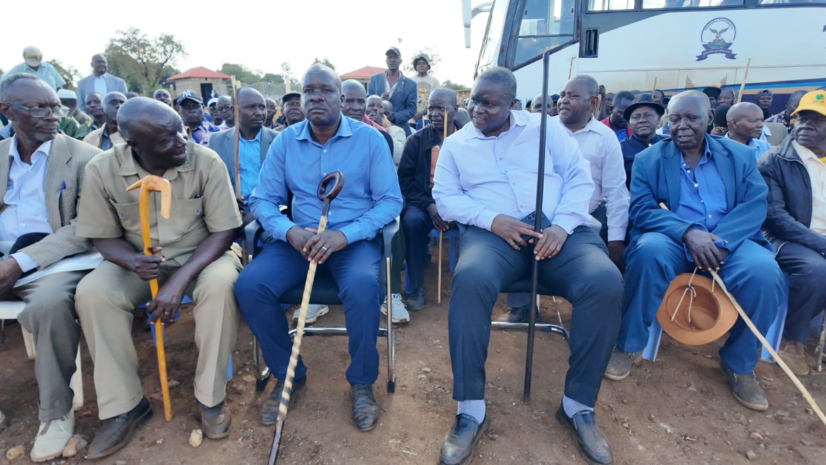 TharakaUni's tweet photo. Tharaka University's new baby Mukothima TVET Centre has received Njuri Ncheke elders' blessings. The institution established to offer tertiary education has big plans as Tharaka University seeks to bring vocational training closer to local communities.

Vice Chancellor/CEO, Prof Peter K. Muriungi, PhD, is upbeat that the Centre is on a growth trajectory of becoming an institution of higher learning. 

Read the full story on our website: https://t.co/uVLqeBS5hb

#TharakaUni #MukothimaCentre #NjuriNcheke #HigherEducation #CommunityDevelopment #YouthEmpowerment #TVET #UniversityExpansion