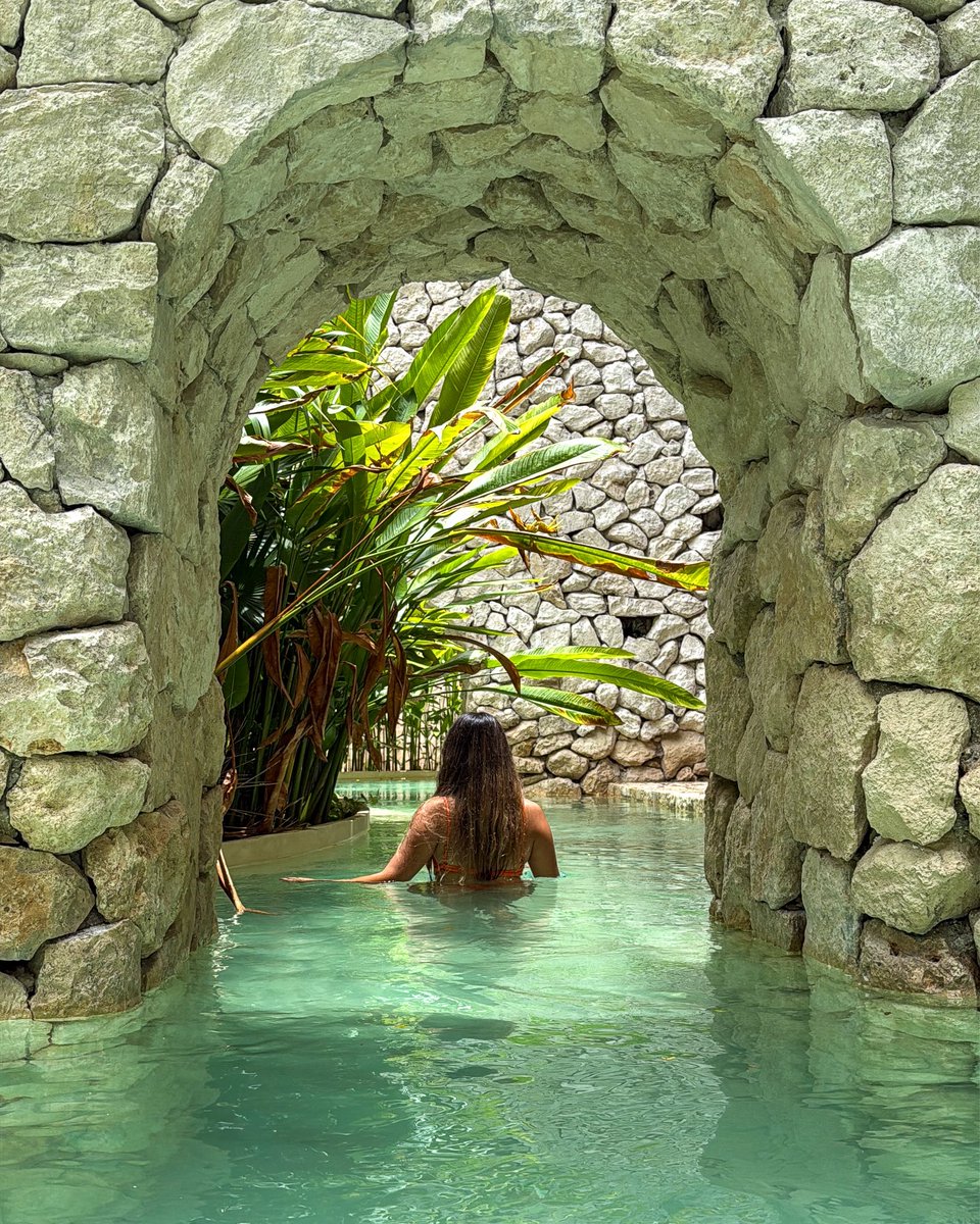 MexDestination's tweet photo. Así puede comenzar el día desde su Swim Up Suite en @hotelxcaretarte.

#MéxicoDestinationClub https://t.co/gWXrCPhepP