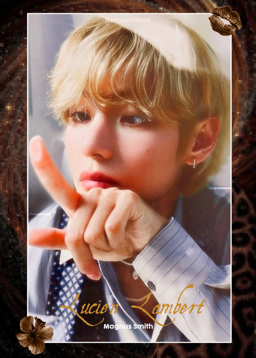amovrmoon's tweet photo. Friend  request! 🐆

name: Lucien/Lucienne
zodiac sign: Libra
age: 22 
marital status: Married to Keegan  
fv season: Winter
fv color: Red &amp; Pink
fc: Taehyung/Nunew/Jimin/Song Jia/Dariana/Atom/Sabrina
 
(+) Esgrimista, modelo, amante de musicales, mejor amiga celosa.

    ♡ 4 dm https://t.co/gU2Gy5fIyt