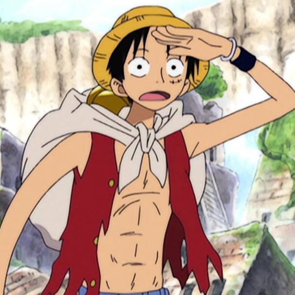 whirlysanji's tweet photo. the way sanji canonically put that bracelet on luffy's arm so he would look more fashionable and he wore it through all of skypiea 😭 https://t.co/tD91KJdIpk