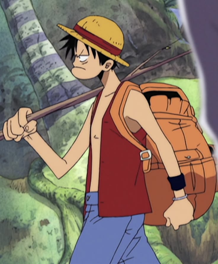 whirlysanji's tweet photo. the way sanji canonically put that bracelet on luffy's arm so he would look more fashionable and he wore it through all of skypiea 😭 https://t.co/tD91KJdIpk