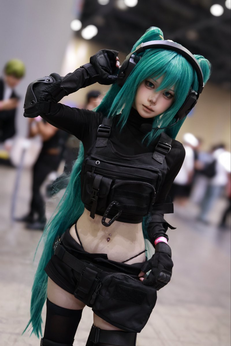 sabujak8489's tweet photo. #初音ミク #hatsunemiku #tacticalmiku #서코후기

고증 헤헤 https://t.co/3GIsZZ9vvj