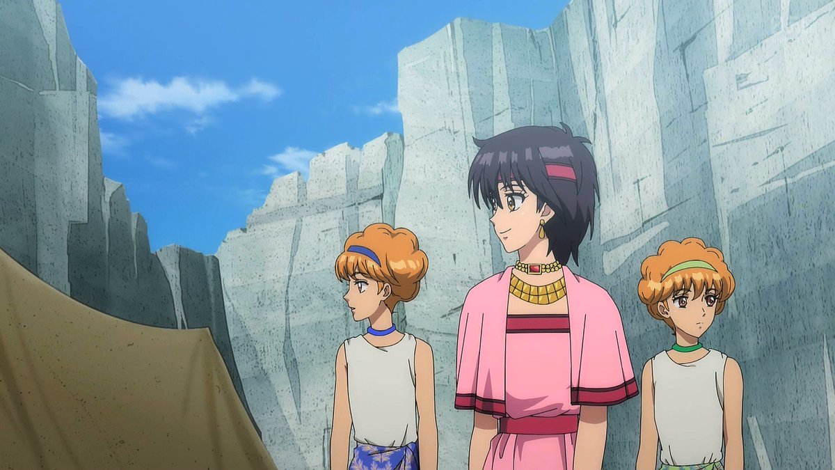 天は赤い河のほとり 第11話 ツイート画像 1