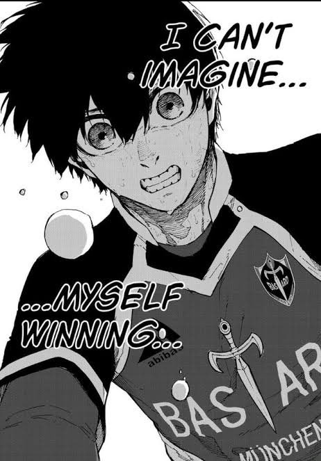 ichinooyoi's tweet photo. I like that Teddy sees isagi as someone strong and talented but his words insinuate that isagi is privileged to not experience what he did. But isagi has went through despair, went through turmoil, yet he never have up. With each obstacle in his way he used them to get better https://t.co/CeBmhtEiqV